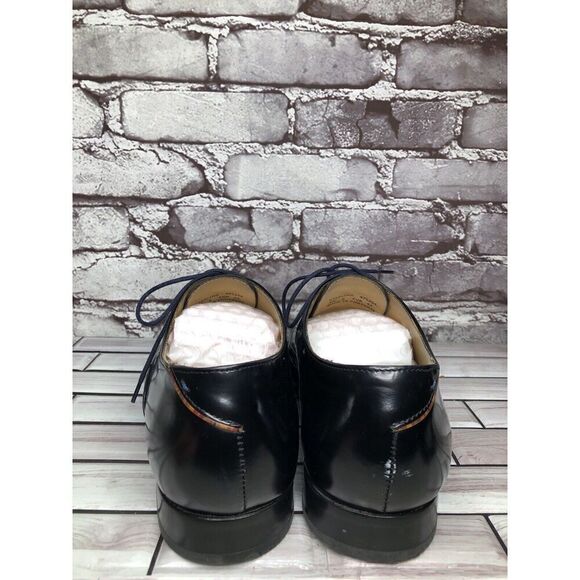 Paul Smith PS Black Patent Leather Dress Oxfords Plain Shoes Men Sz 43EU/10M US main image 14